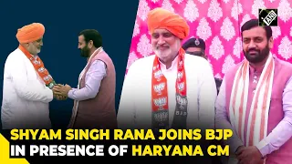 inld worker shyam singh rana joins bjp in presence of haryana cm nayab saini in chandigarh