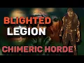 THE BLIGHTED LEGION Chimeric Horde Legion Event Outfit Dead by Daylight Killer Gameplay