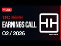 Truist Finl Q2 FY26 Earnings Call TFC WATCH LIVE