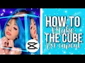 How to make 3D moving photo cube CAPCUT TeeXedits