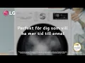 Mindre skrynklor, mer hygienisk LG Steam+™