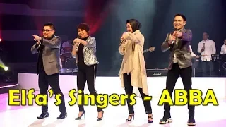 memori melodi series elfas singers sing abba dancing queen