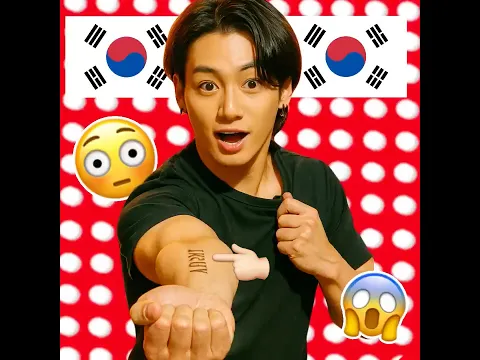 JUNGKOOK का SECRET TATTOO! 🥰💜 | Mystery Hindi Shorts #shorts