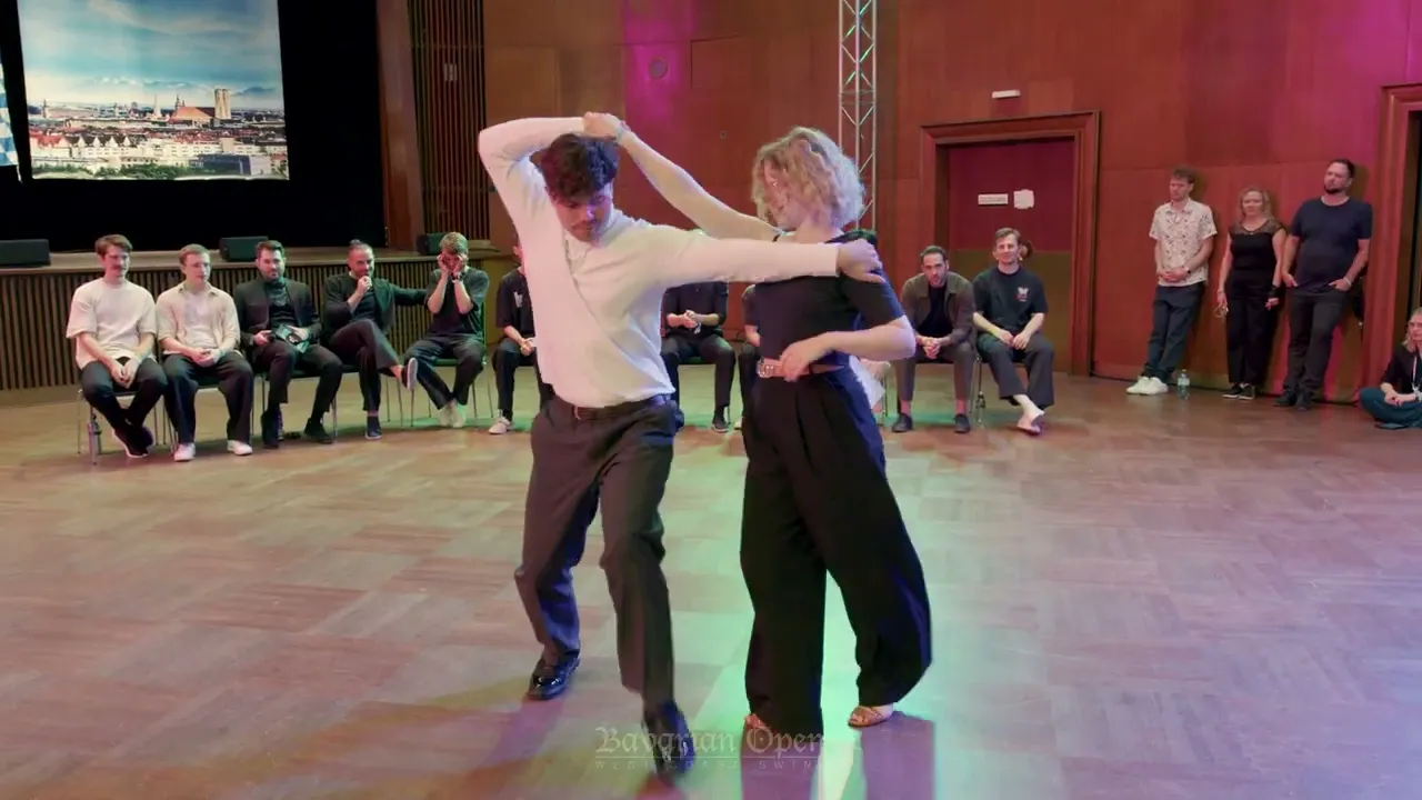 Daniel Curl & Lea Hörner - Advanced Jack&Jill Finals - Bavarian Open 2025