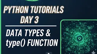What are Data Types in Python Guide to int str and the Python type Function
