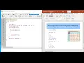 C programming Lecture Nested Loops Exercise