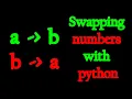 swappingWithPython