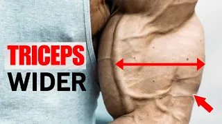 انت لديك عضلة ترايسبس ضعيفة عليك القيام بهذه تمارين -  Triceps Workout