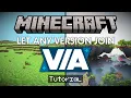 Let ANY Version Join Your Minecraft Server ViaVersion Tutorial