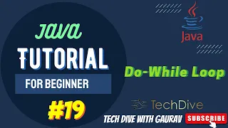 Java do-while loop with Examples Tutorial