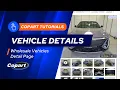 Vehicle Details Page Copart Auto Auctions