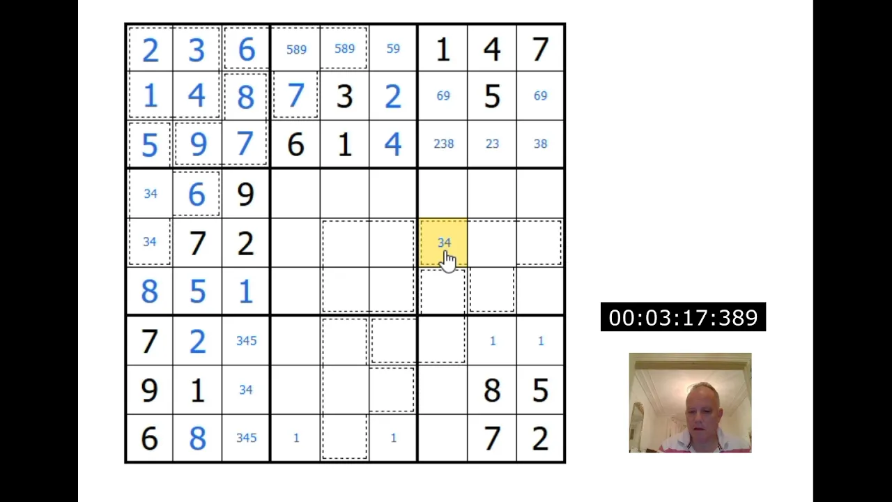 Renban sudoku - another outing for an interesting variant