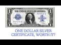Silver Certificate Dollar Bills Quick facts
