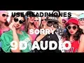 Lagu Justin Bieber - Sorry (9D audio)🎧🎤
