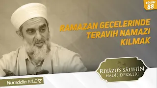 Ramazan Gecelerinde Teravih Namazı Kılmak 1190.1191. Hadisler