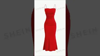 فساتين شي ان لون احمر يجنن Shortvideo Shorts ترند اكسبلور 