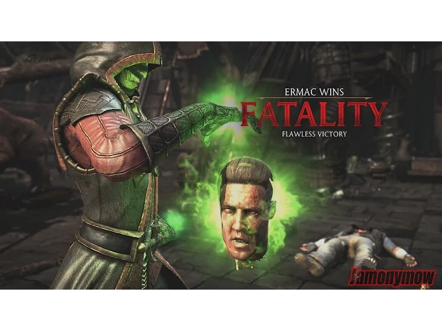 Mortal Kombat X Ermac - Fatalities "Fatality"