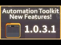 New Features in Automation Toolkit for After Effects