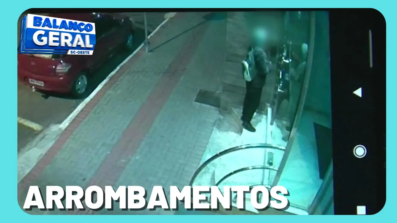 Criminosos quebram sensores para abrir portas e entrar em prédios