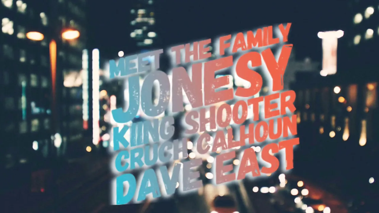 D Jones ( Jonesy ) Meet The Family ft Kiing Shooter , Cruch Calhoun & Dave East