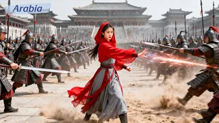 الإمبراطور أرسل مليون جندي لقتلها لكنها قتلتهم جميعا بيديها 