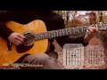 걱정말아요 그대 Don't worry - 이적 Lee Juck | 응답하라 1988 OST | 기타 연주, Guitar Cover, Lesson, Chords