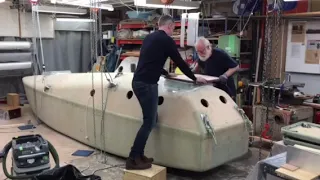 Creating a plane coaming