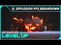 How to Create Zelda-Inspired Explosion VFX in Unreal Engine Level Up - VFX Breakdown Beyond-FX