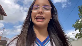 Meu primeiro dia de Aula