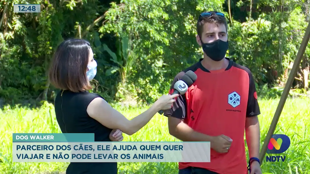 Dog walker: Parceiro dos cães, ele ajuda quem quer viajar e não pode levar os animais