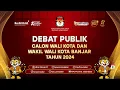 Lagu DEBAT PUBLIK CALON WALI KOTA DAN WAKIL WALI KOTA BANJAR TAHUN 2024