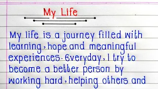 📚 Learn English | Improve Your English Speaking Skills | About My Life in English |