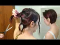 I Cut My Hair at Home Short and Layered
