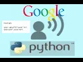 Creating mp3 from a text file with python