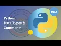 Python Data Types Comments - Python Basics for Beginners