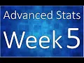 Week 5 Multiple Regression