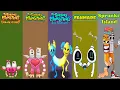 Download Lagu Dawn Of Fire, My Singing Monsters, Lost Landscapes, Monster Explorers, Fanmade Redesign Comparisons