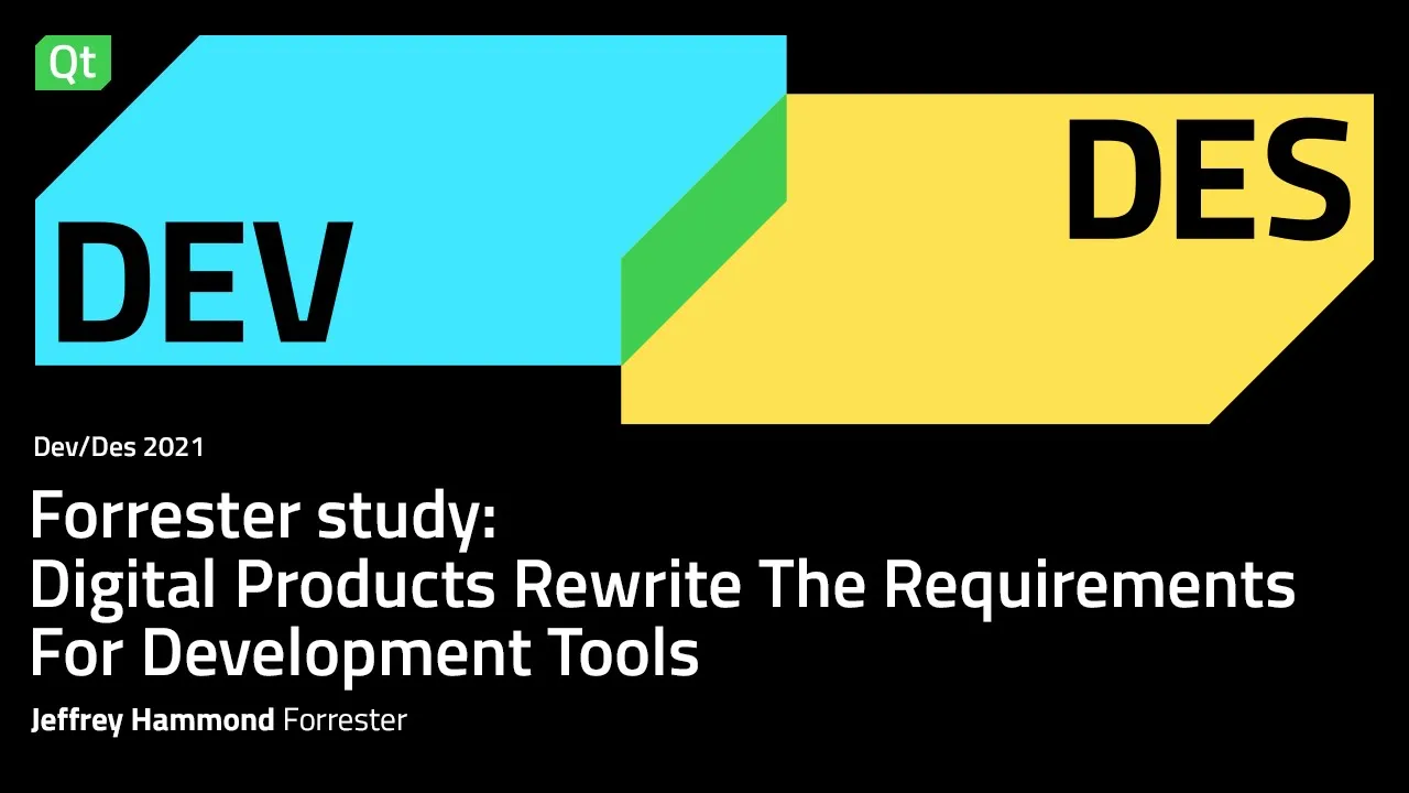 DevDes 2021: Digital Products Rewrite The Requirements For Development Tools