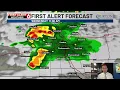 Rain and storm chances are going up Wednesday