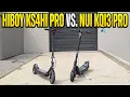 HiBoy KS4 Pro Vs NUI KQi3 Pro - Review Test Ride
