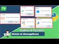 PySide2 - Create your own MessageBox module using the QMessageBox class and Python