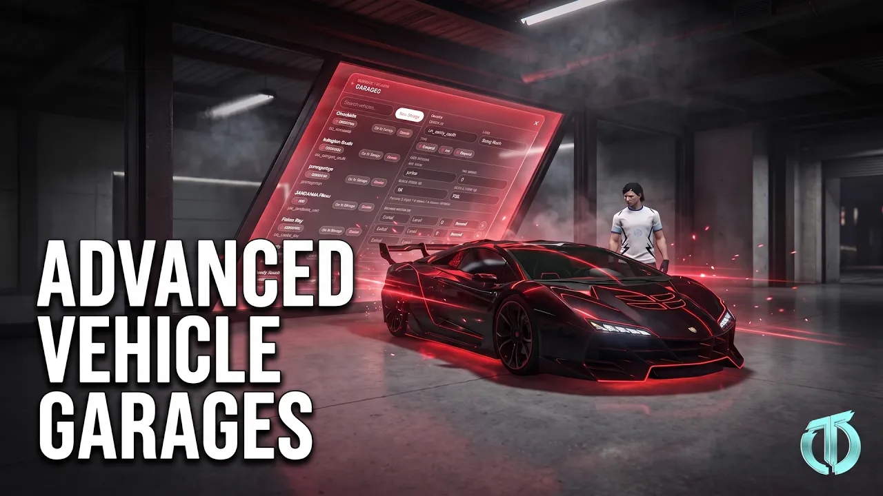 GARAGES V3 [QB/QBX/ESX] video