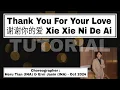 Download Lagu NEWTUTOR | ThankYouForYourLove (谢谢你的爱 XieXieNiDeAi) | LINEDANCE | Intermediate | HeruTian\u0026 ErniJasin