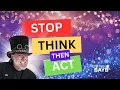 Stop Think Then Act - Character Education by Steve Trash