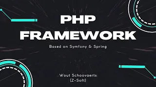 Building a PHP Framework Part 1 Overview Setup