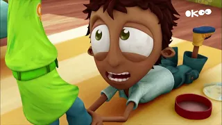 كرتون يحيا انجلو تنظيف المنزل HD 