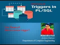 How to create trigger in SQL Trigger for insert update and delete in SQL Live Demo