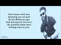 Jordan Davis - Slow Dance In A Parking Lot (Lyrics)