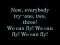 You Can Fly! You Can Fly! You Can Fly! lyrics