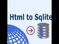 Html table To Sqlite